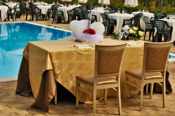 ristorante con piscina abruzzo