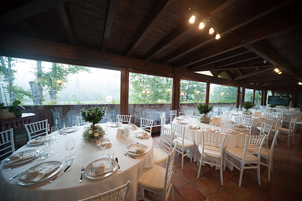 ristorante con piscina abruzzo